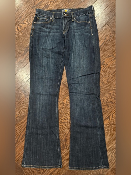 Lucky Brand Denim - Lucky Brand Dark Wash Bootcut Jeans Size 27/4 Flare Stretch Denim